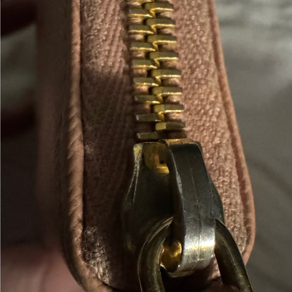 Prada Blush Pink Wallet - Picture 7 of 12